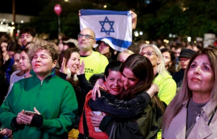 Trois otages libérés par le Hamas arrivent en Israël au premier jour de la trêve à Gaza – 19/01/2025 à 19h13