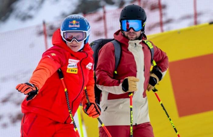 “Il m’a montré tout le sport de la descente”