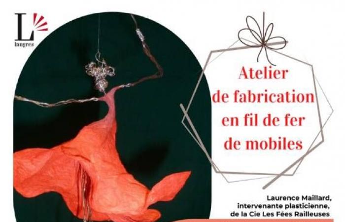 ATELIER FIL Langres mercredi 29 janvier 2025