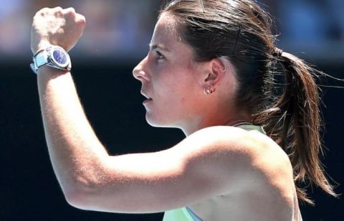 A l’Open d’Australie, Emma Navarro joue le jeu du long terme