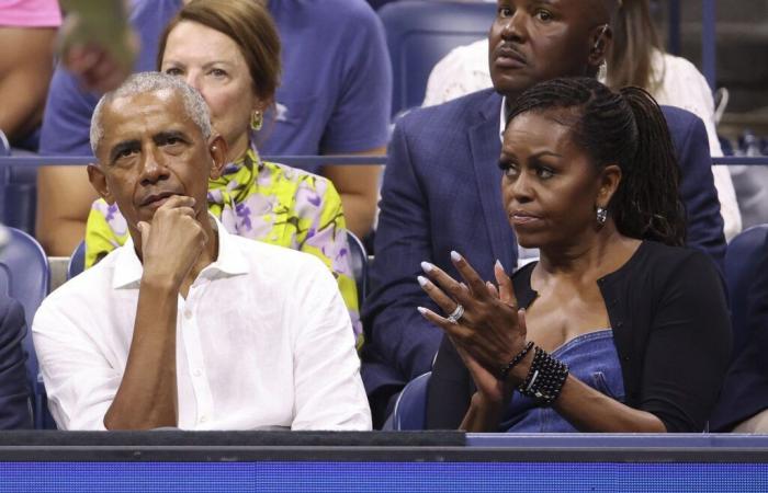 Barack et Michelle Obama répondent aux rumeurs de divorce en photos