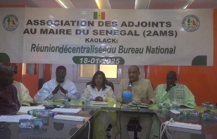 L’Association des Adjoints au Maire du Sénégal liste ses doléances et interpelle les autorités de l’Etat