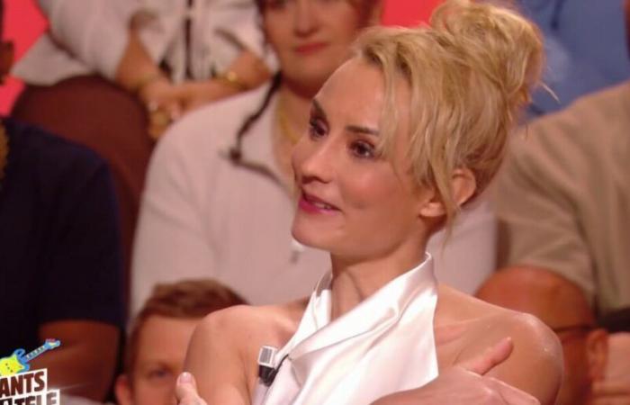 Elodie Gossuin, émue aux larmes, redécouvre son premier sacre en présence de Geneviève de Fontenay (VIDEO)