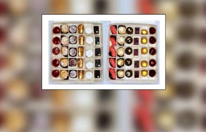 ne mange pas ces mini pâtisseries