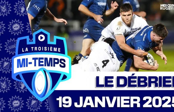 Coupe des Champions – Bordeaux-Bègles, Toulouse, Toulon… On débriefe le week-end rugby en Troisième Mi-temps !