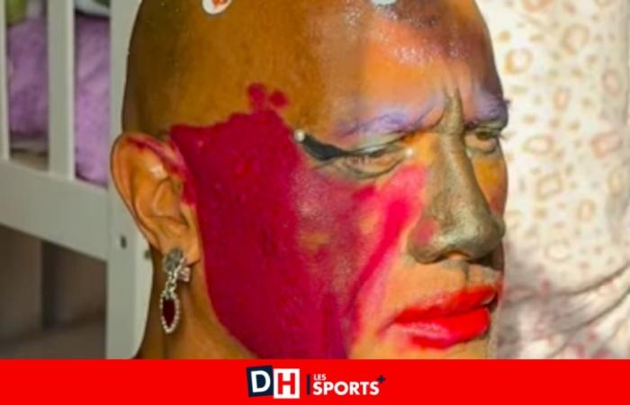 Dwayne ‘The Rock’ Johnson transformé en œuvre d’art par ses filles