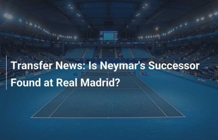 Le successeur de Neymar déjà trouvé au Real Madrid ?