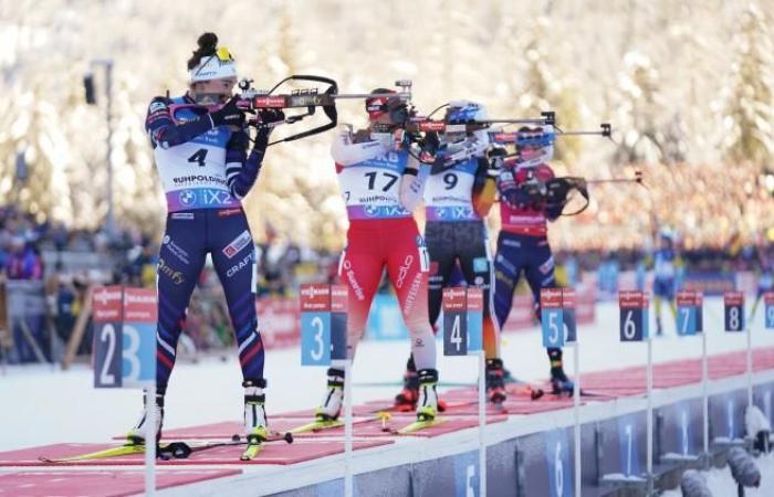 le programme complet et les résultats de la 5ème étape de la Coupe du Monde à Ruhpolding