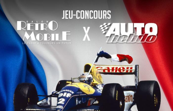 Participez au concours Rétromobile x Autohebdo ! – « La France en Formule 1 »