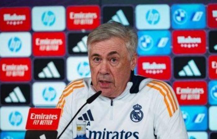 Ancelotti raves about Mbappé