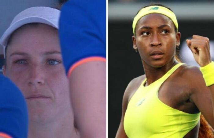 La star de l’Open d’Australie subit une blessure « très laide » alors que Coco Gauff est sur la trajectoire d’une collision | Tennis