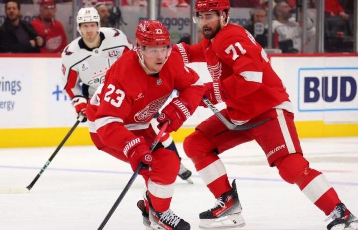 Les Red Wings s’éloignent du « mix »