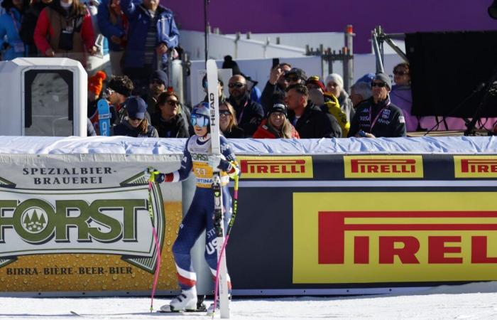 « Une grosse erreur » – Lindsey Vonn fait connaître ses sentiments après sa 20e place à la Coupe du monde de Cortina d’Ampezzo