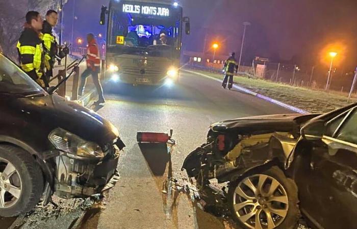 Doubs. Deux voitures entrent en collision à Morteau sans faire de blessés