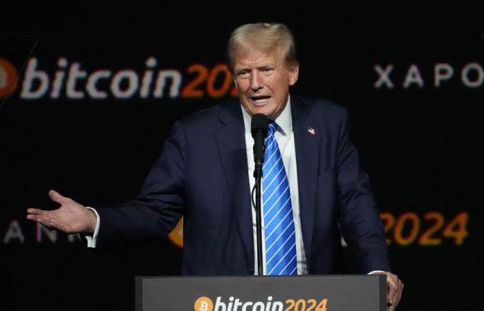 Donald Trump lance sa propre cryptomonnaie