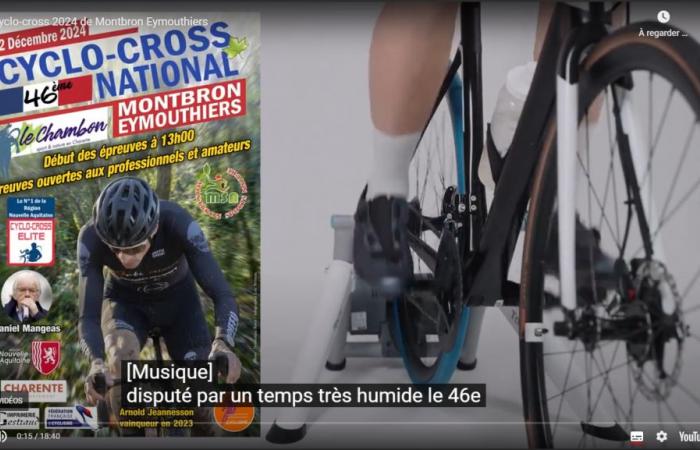 Sud Gironde – CYCLISME — — Le film du 46ème cyclo-cross de Montbron-Eymouthiers