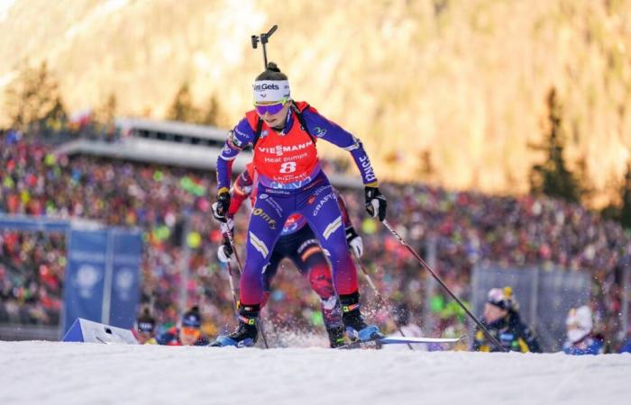 Ruhpolding – Elvira Oeberg remporte le départ groupé, Jeanne Richard 3e