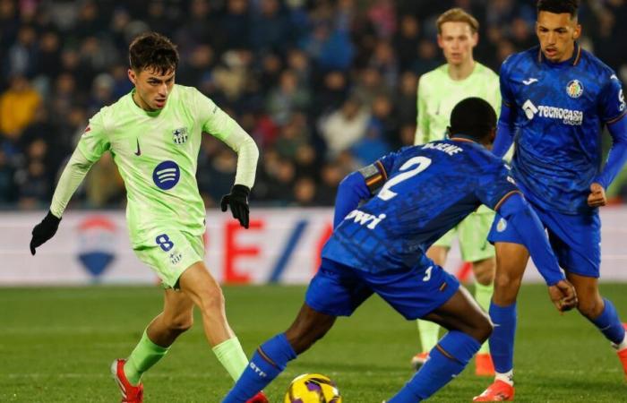 Getafe 1-1 Barcelone : résumé, buts et résultat