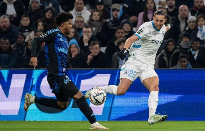 Once again, Strasbourg slows down Olympique de Marseille