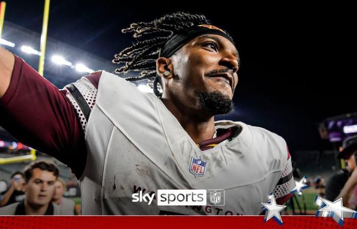 Jayden Daniels : le quart-arrière recrue des Washington Commanders a une équipe qui rêve d’un retour au Super Bowl