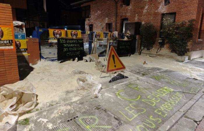 “Nous sommes revendeurs donc nous déposons nos marchandises”, les tensions s’accentuent entre les agriculteurs et l’OFB