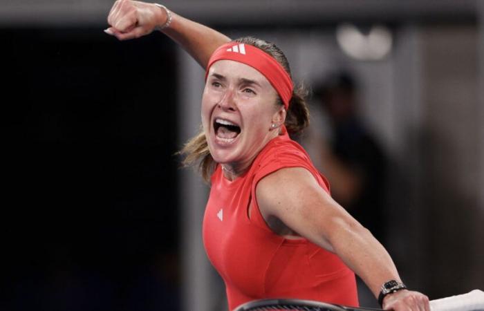 Open d’Australie 2025 – Elina Svitolina donne le ton face à Veronika Kudermetova