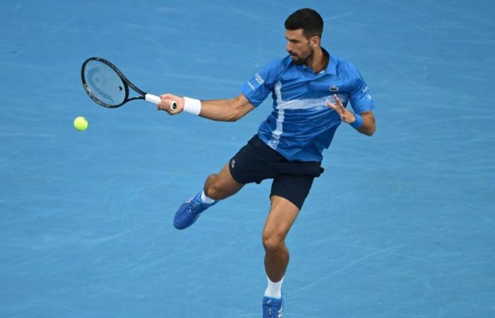 Open d’Australie – 8es de finale – Novak Djokovic serein face à Jiri Ledecka (6-3, 6-4, 7-6)