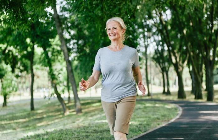 Avec une marche rapide, foncez vers la santé