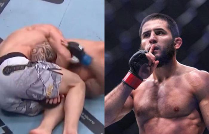 UFC 311 – Islam Makhachev renverse Moicano au premier tour