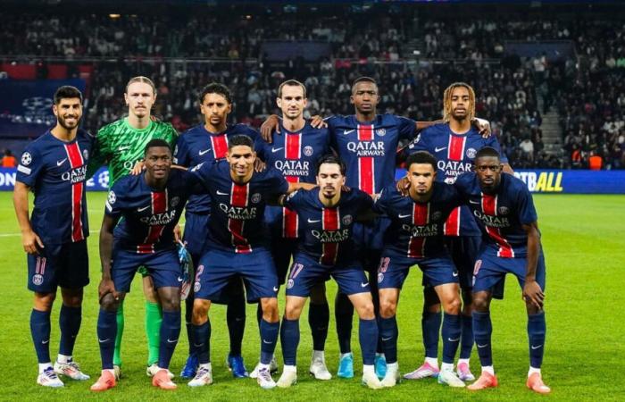 Phénomène au PSG, performance historique