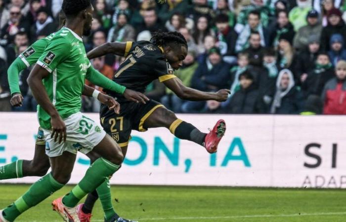 Saint-Étienne arrache un point précieux contre Nantes