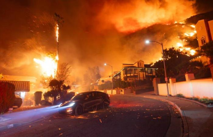 À combien s’élèvent les énormes pertes causées par les incendies en Californie ?