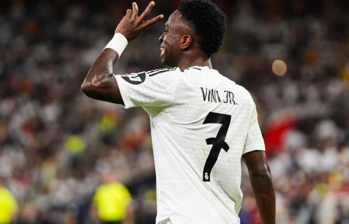 Problème avec Vinicius Jr, transfert à venir ?