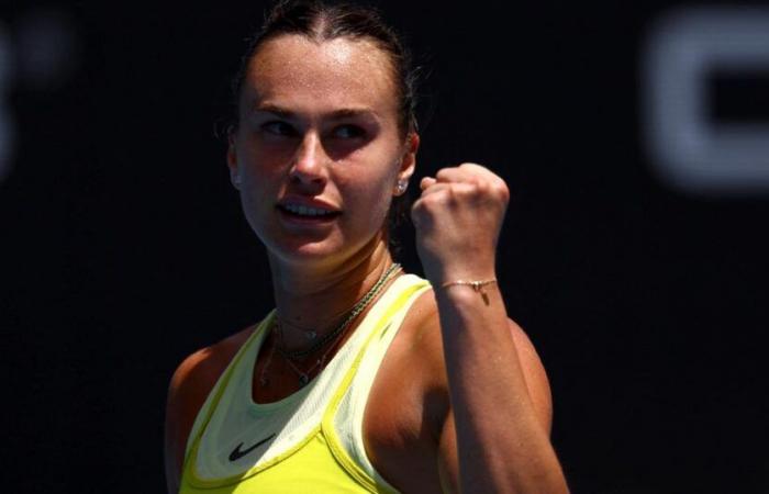 Open d’Australie : Sabalenka fonce en quarts