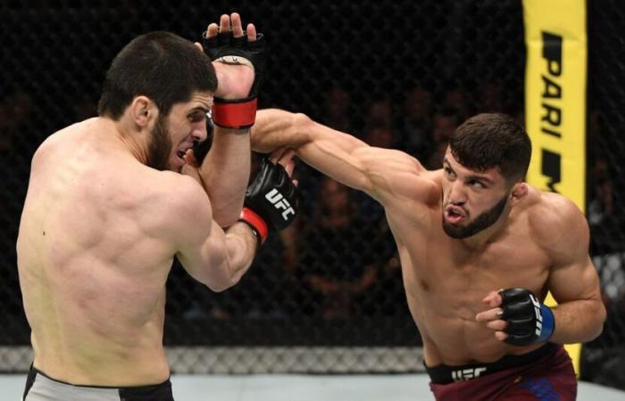 Vidéo de combat complet entre Islam Makhachev et Arman Tsarukyan