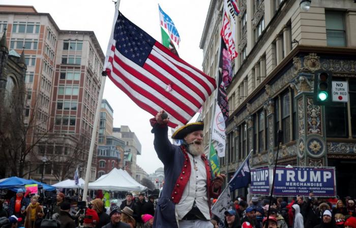 Trump organise un « rassemblement de la victoire » à Washington un jour avant son investiture