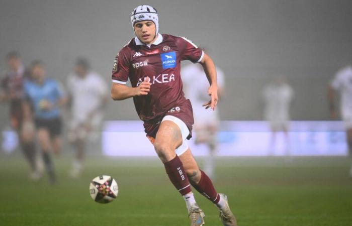 Bielle-Biarrey forfait avec l’UBB, mais pas d’inquiétude pour les VI Nations