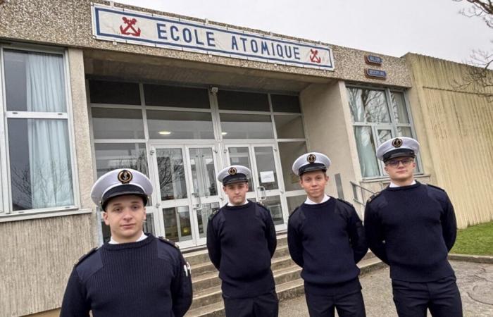 Site unique en France, l’école atomique de Cherbourg forme à la défense nucléaire française