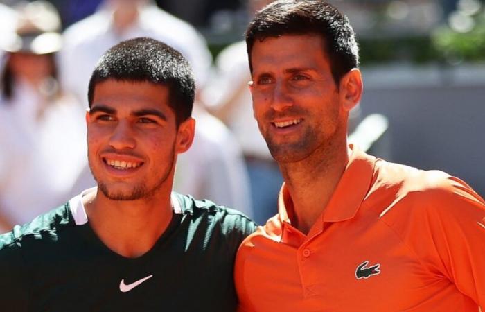 « J’essaie de ne pas penser à tout ce qu’il a accompli au tennis. Parce que si j’y pense pendant le match, je ne pourrais pas jouer”