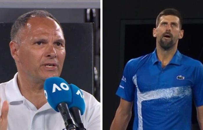 L’arbitre de l’Open d’Australie se moque alors que Novak Djokovic est frustré | Tennis