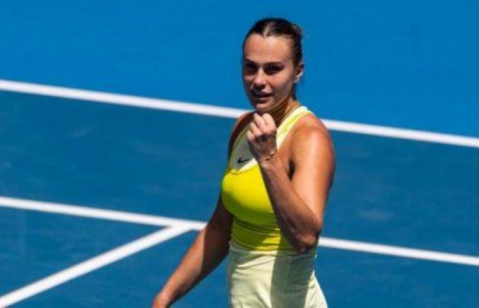 Sabalenka expéditive et en quarts de finale