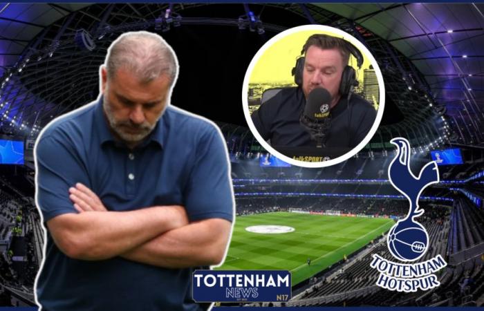 “Tottenham pourrait être relégué” alors que la panique s’installe contre Everton