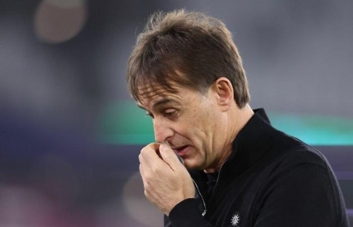 Lopetegui sous le choc parle déjà d’un nouvel emploi après le limogeage de West Ham