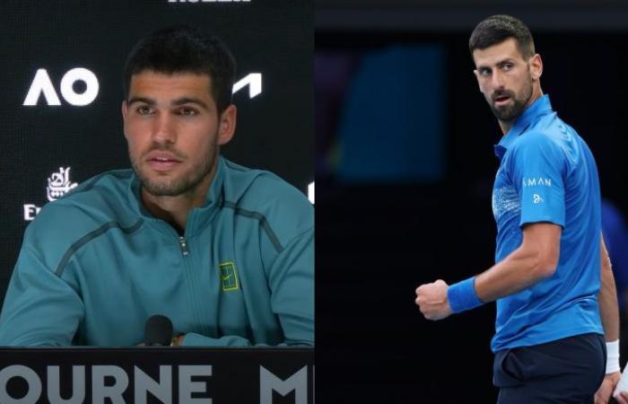 « Face à Djokovic, ça m’excite »