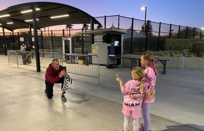 La saison des Raiders est peut-être terminée, mais le stade Allegiant accueille Futbol alors que l’Inter Miami et Messi affrontent le Club America lors du match de pré-saison samedi soir