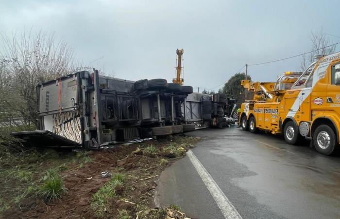 La nationale 10 complètement coupée entre Poitiers et Angoulême ce dimanche