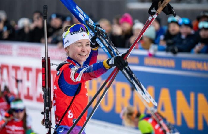 premier podium en Coupe du monde pour Jeanne Richard, Elvira Öberg gagne