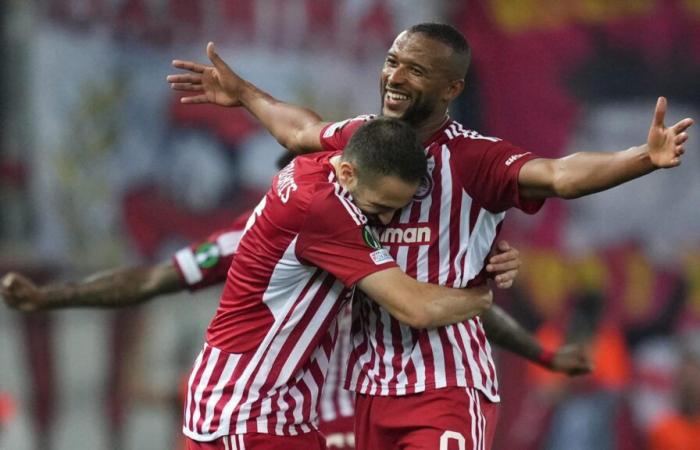 Ayoub El Kaabi buteur et leader avec l’Olympiakos