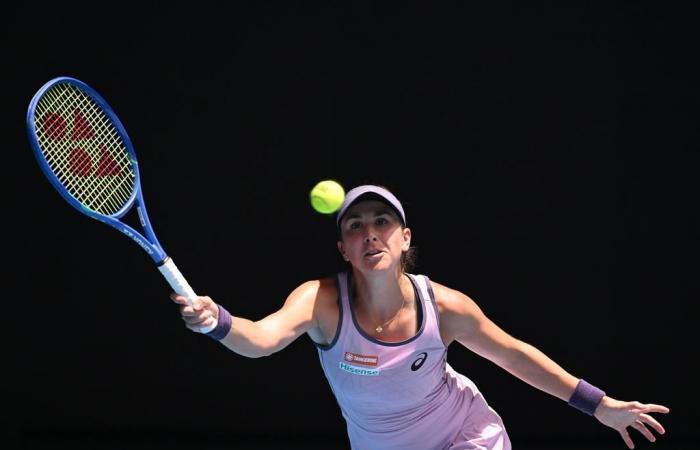 Belinda Bencic tire sa révérence en 8e de finale