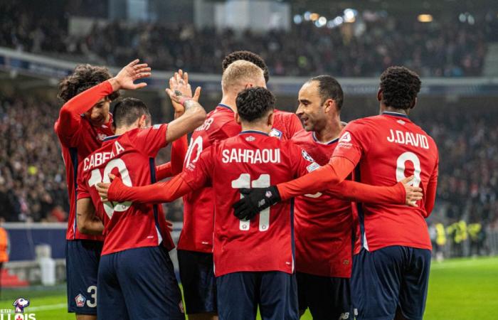 « Toujours compétitif dans les grands matches, le LOSC fait la grosse opération du week-end »